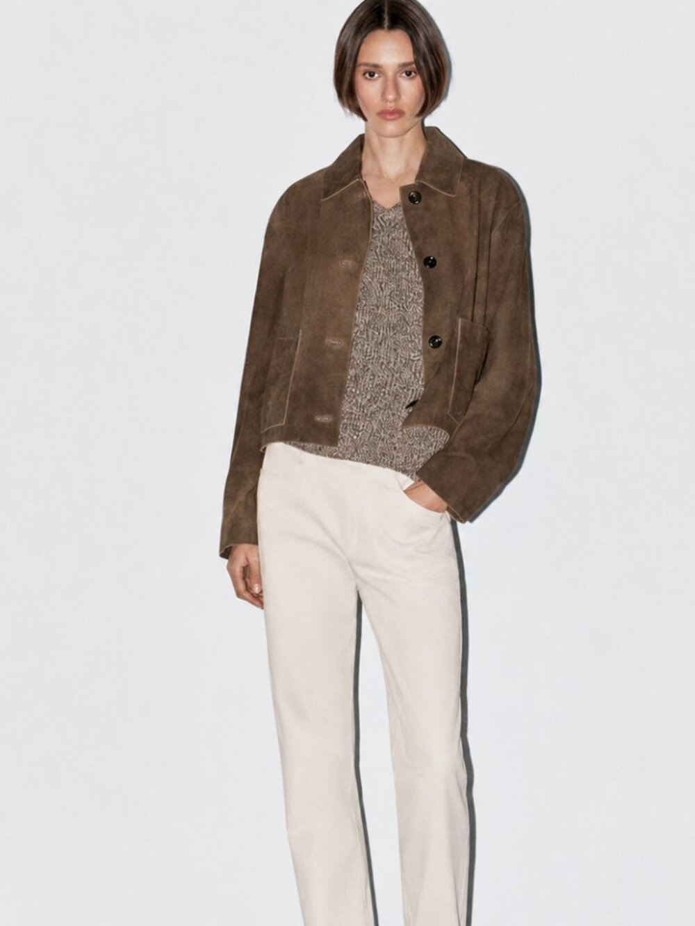 Massimo Dutti Straight Jeans
